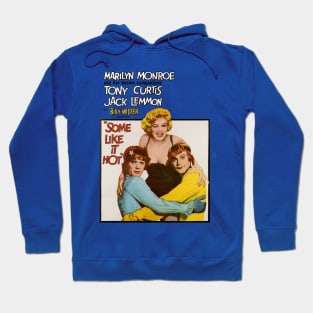 SOME LIKE IT HOT Movie Poster Hoodie